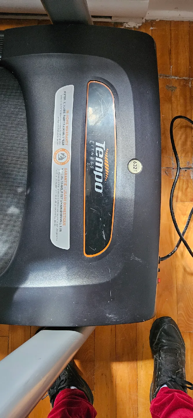 Tempo Fitness 632T Treadmill thumbnail