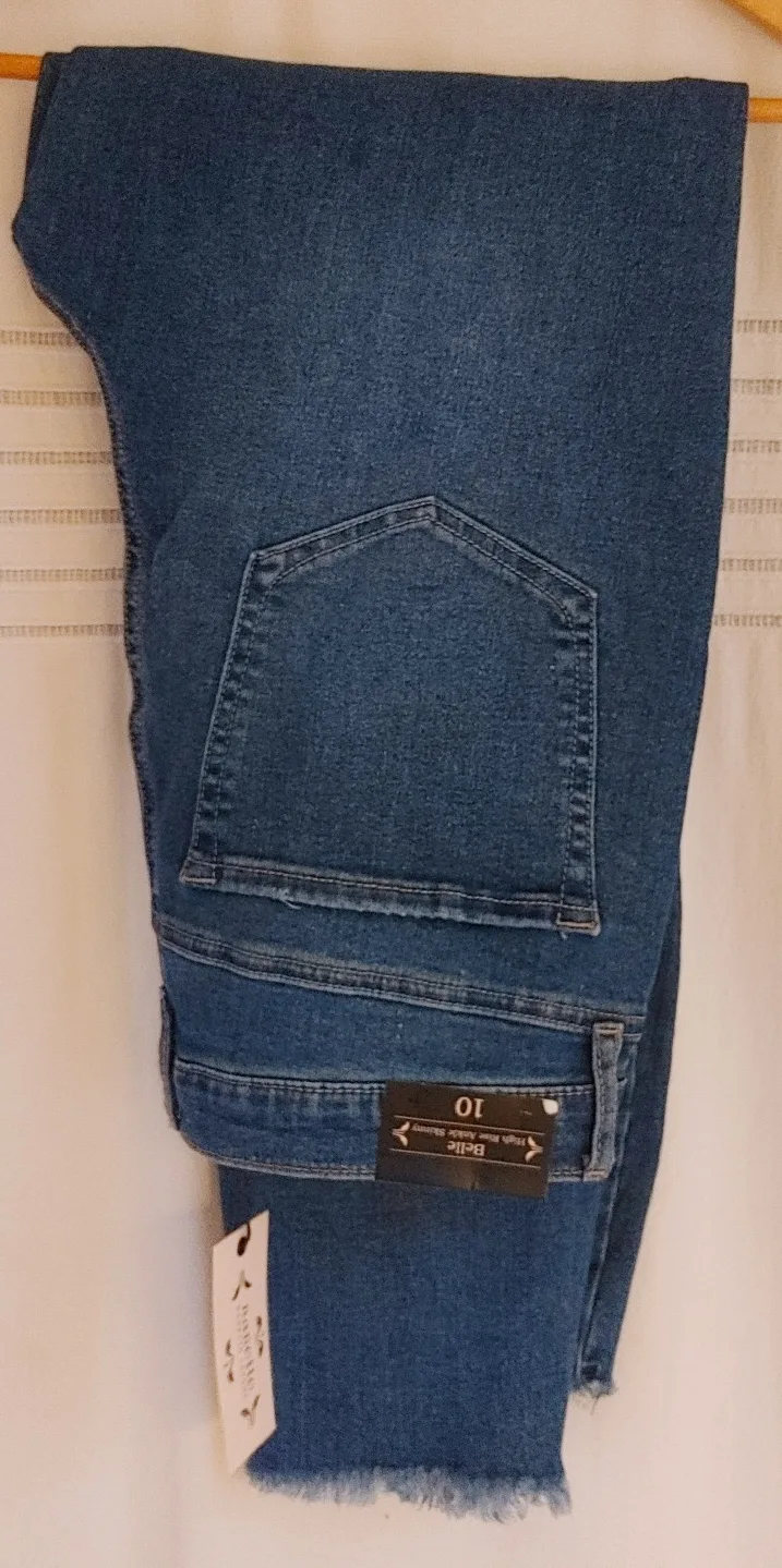 Nanette Lepore Belle Jeans - Size 10 thumbnail