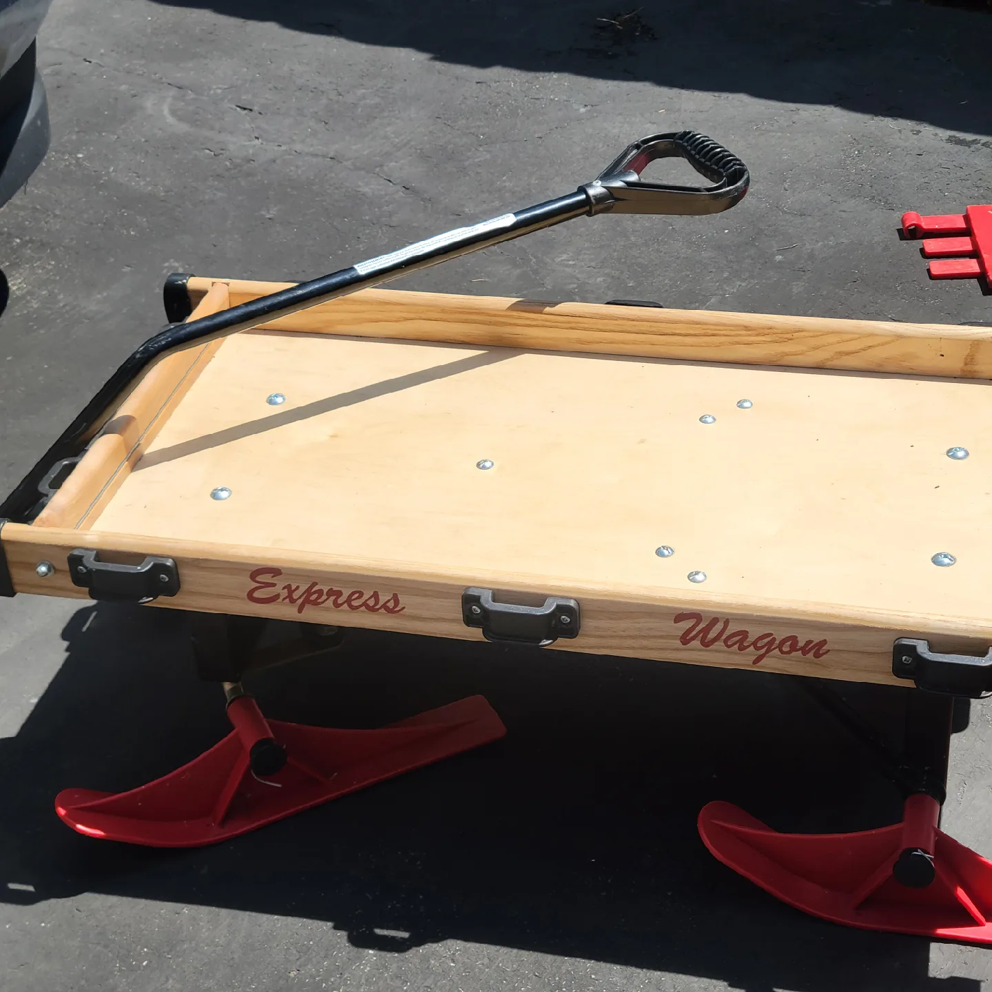 Must Go! Millside Express Wagon with Flippers only image indicator(2)