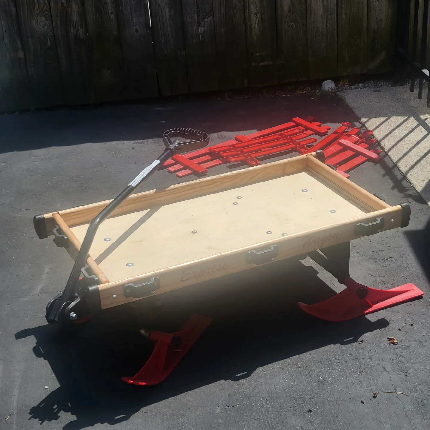 Must Go! Millside Express Wagon with Flippers only image indicator(5)