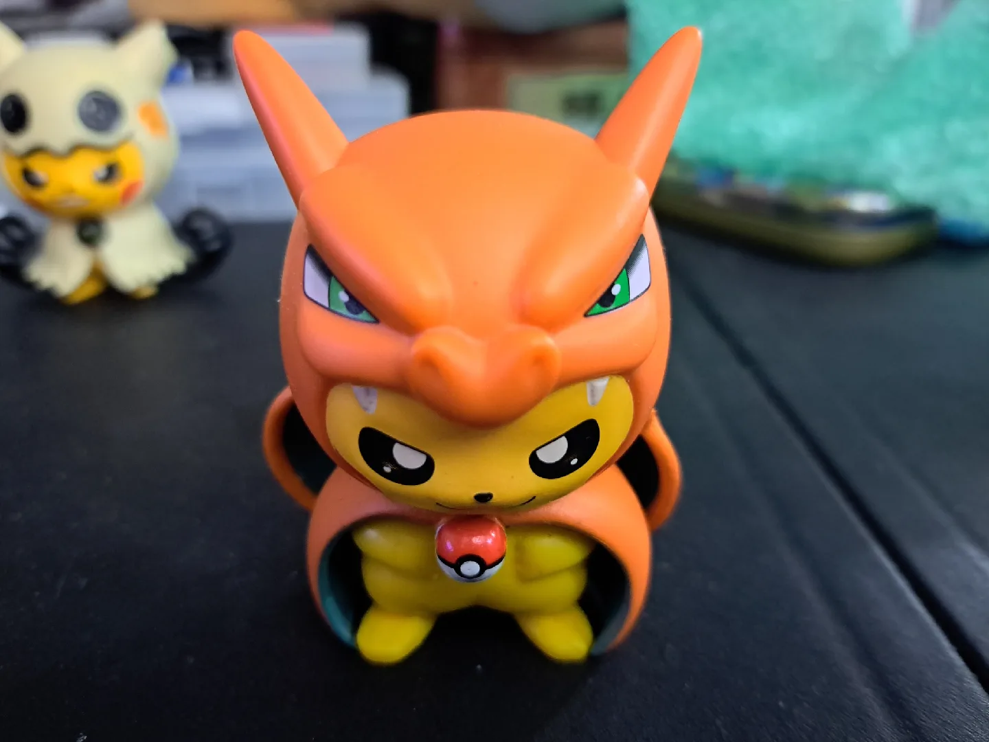 (READ DESCRIPTION) Pokemon Pikachu cosplay action figure set 3in image indicator(3)