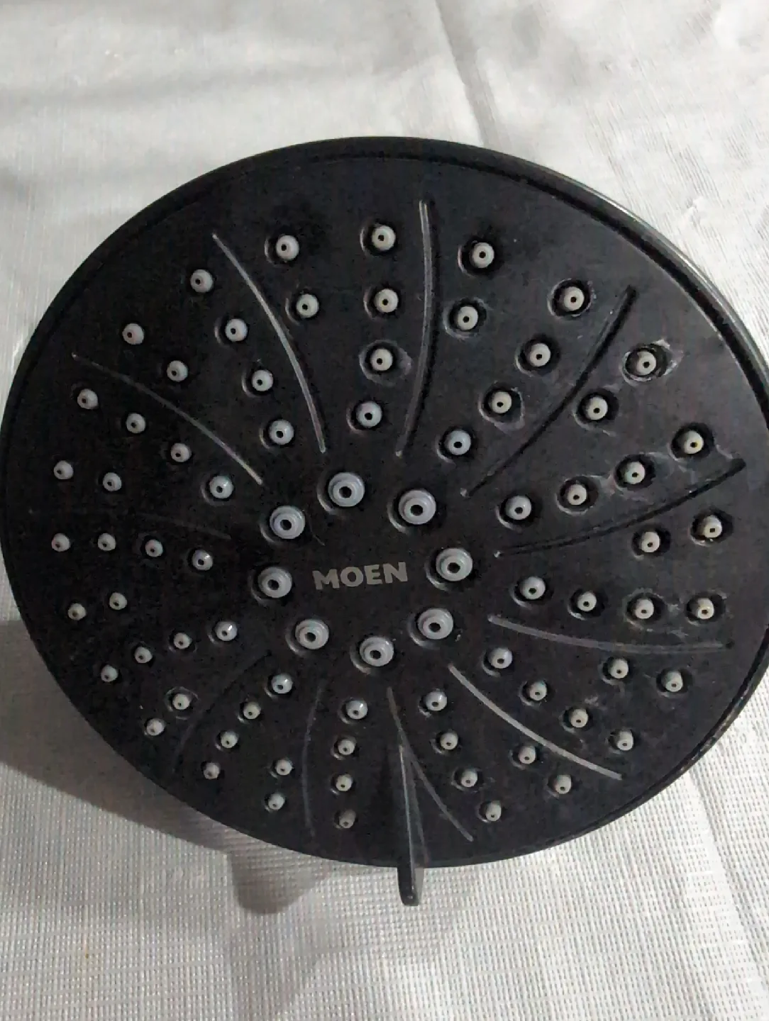 Moen Matte Black Shower Head thumbnail