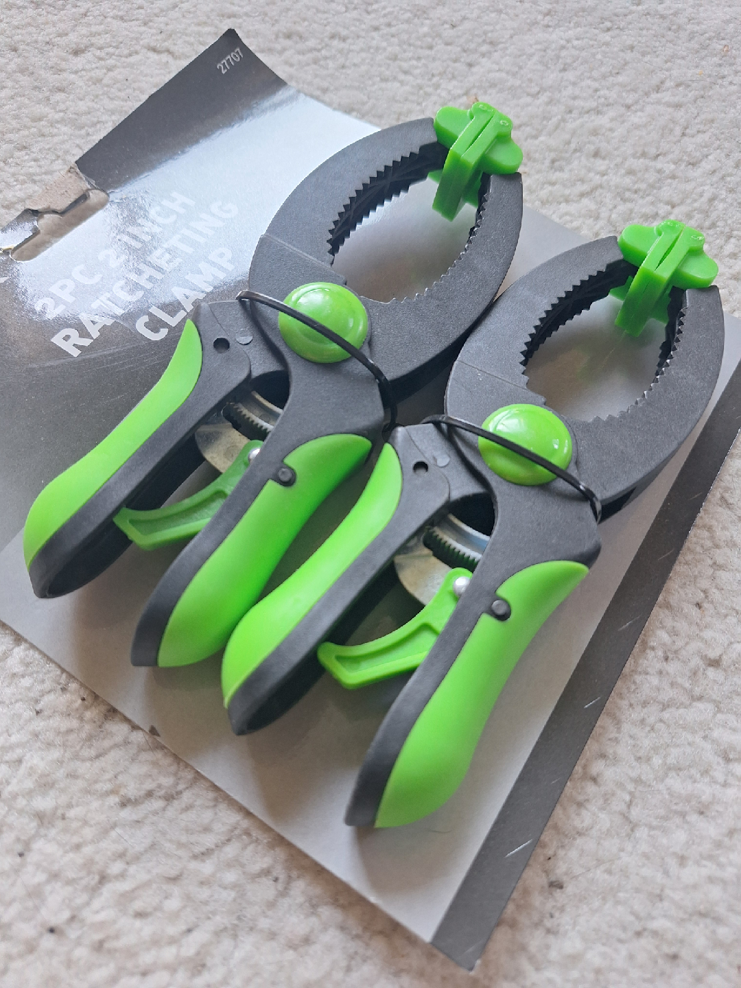 NEW Centrix 2PC 2-Inch Ratcheting Clamp - photo 2