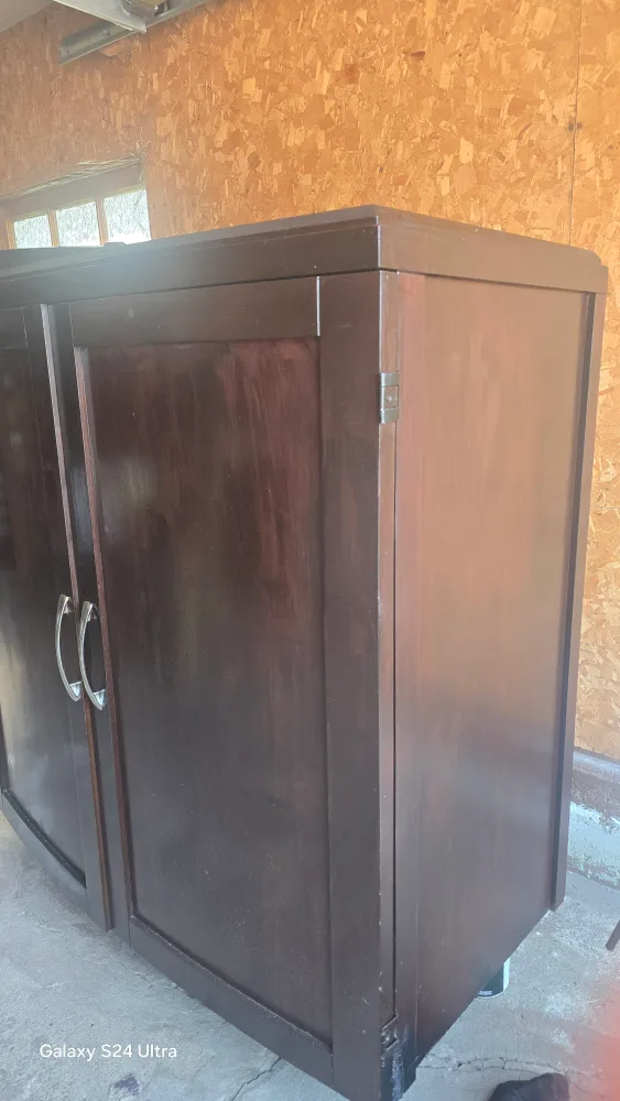 Dark Brown Wooden Armoire image indicator(5)