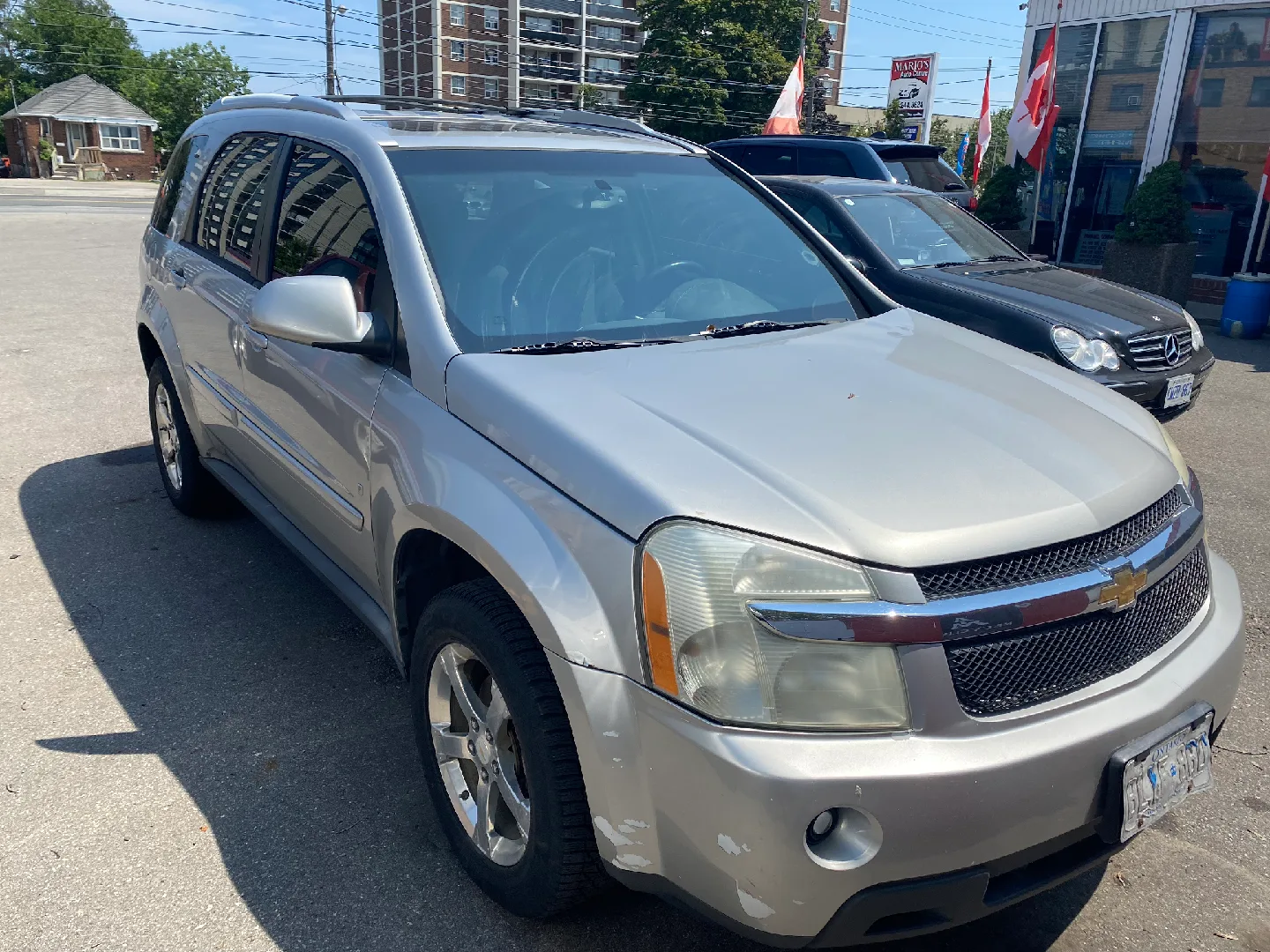 2007 Chevrolet Equinox SUV - Silver image indicator(2)