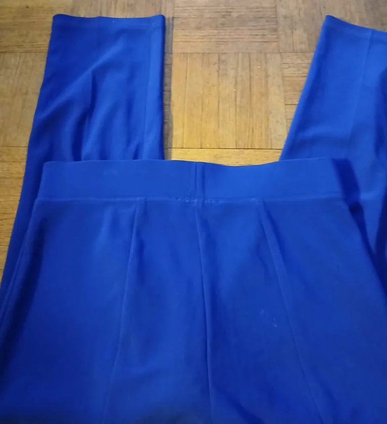 Joseph Ribkoff Blue Pants - Size 8 thumbnail
