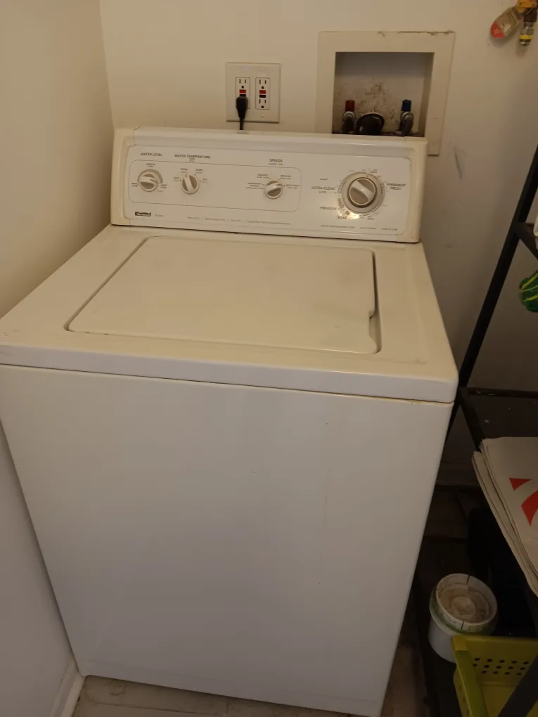 Kenmore Top Load Washing Machine thumbnail