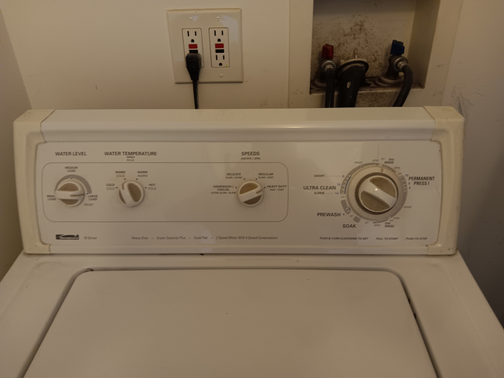 Kenmore Top Load Washing Machine - photo 2