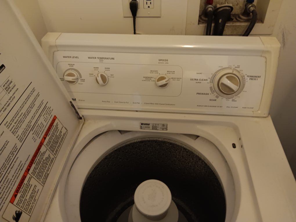 Kenmore Top Load Washing Machine - photo 5