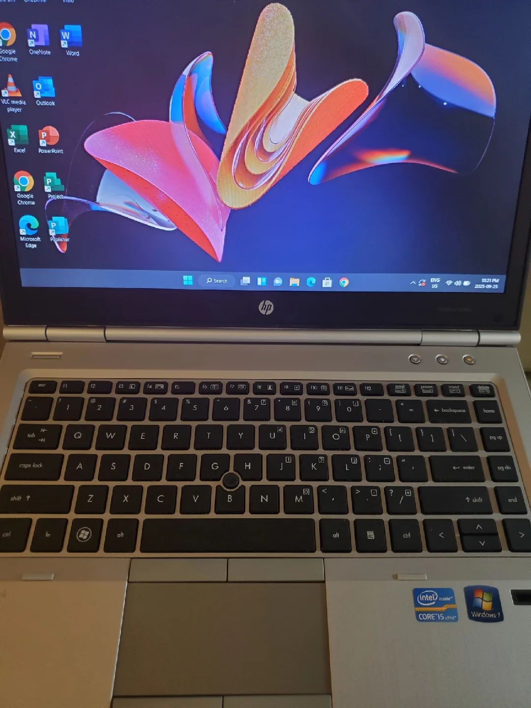 14inch i5 windows 11pro Hp Elitebook 8460p Laptop thumbnail