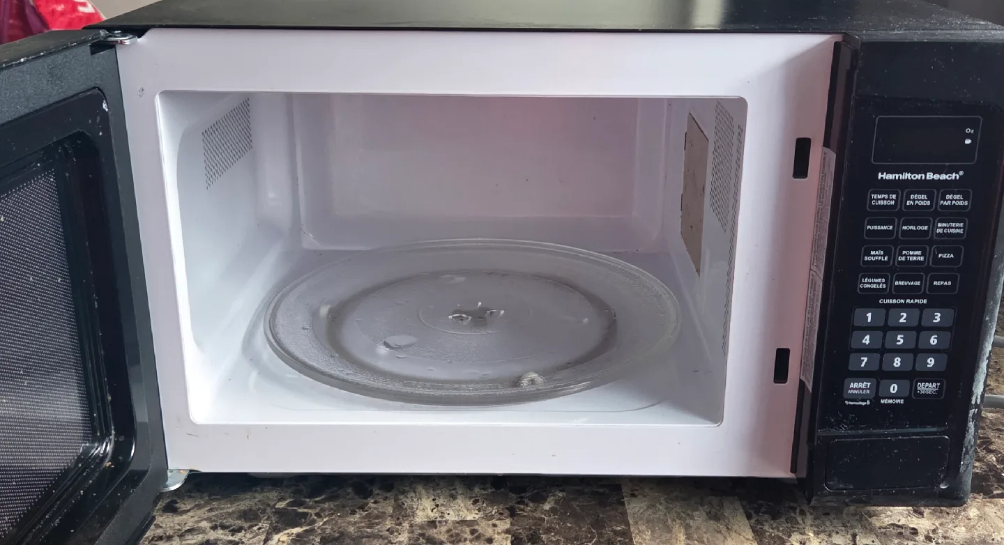 Hamilton Beach Microwave image indicator(3)