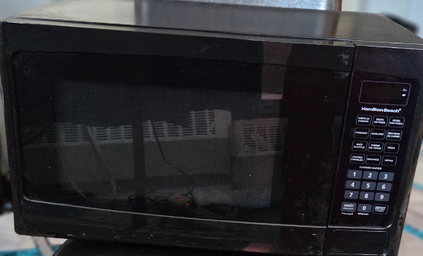 Hamilton Beach Microwave image indicator(4)