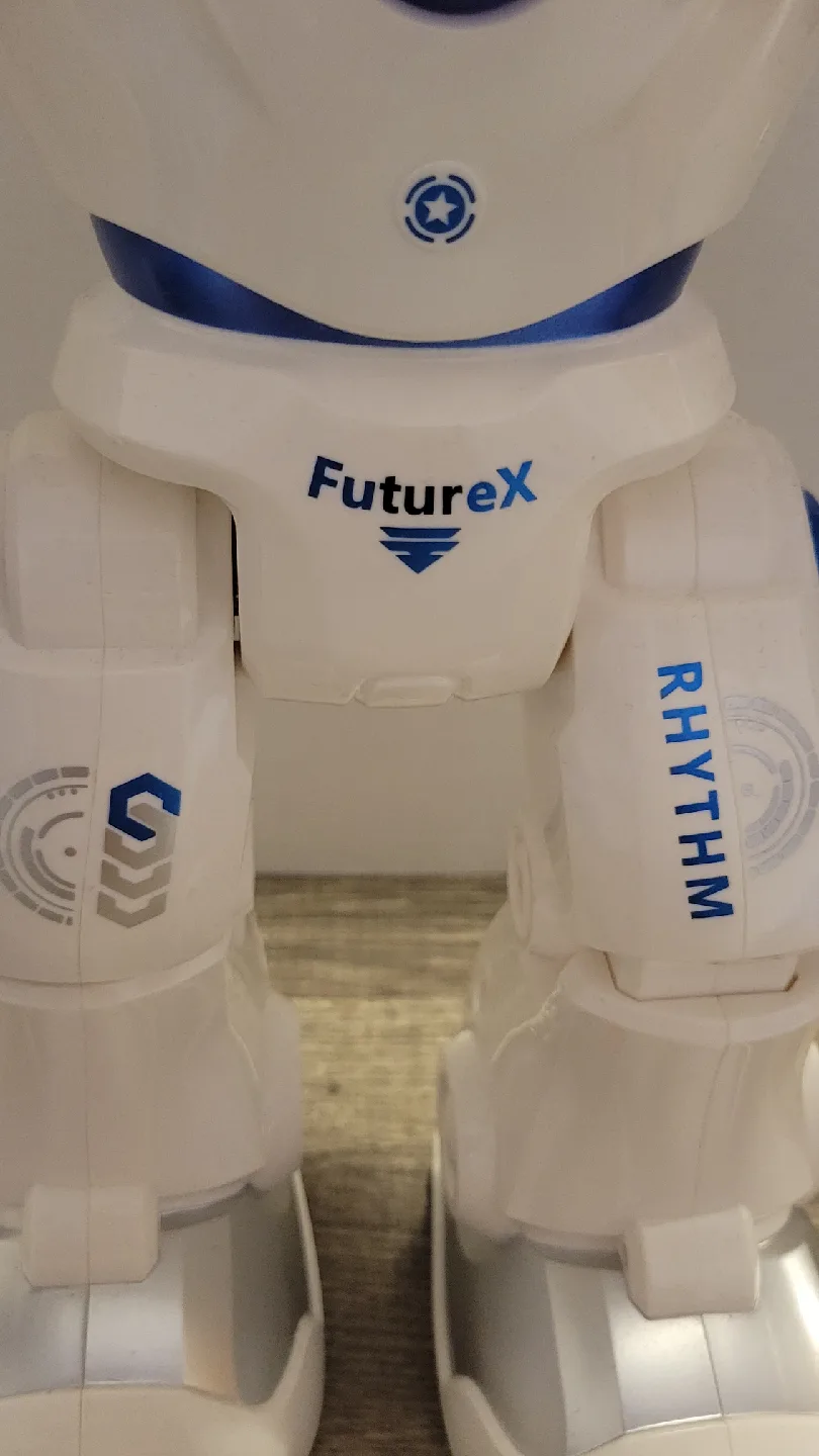FutureX Rhythm Bot Robot - White & Blue image indicator(3)
