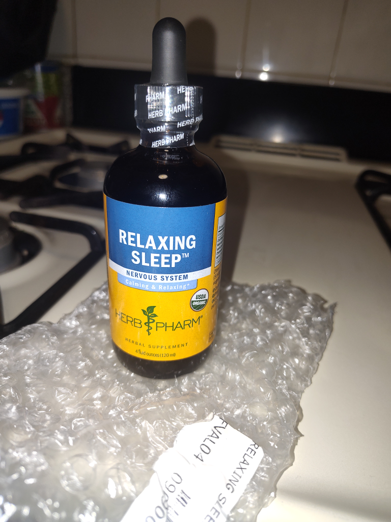 Herbel Pharmacy Relaxing Sleeping Oil