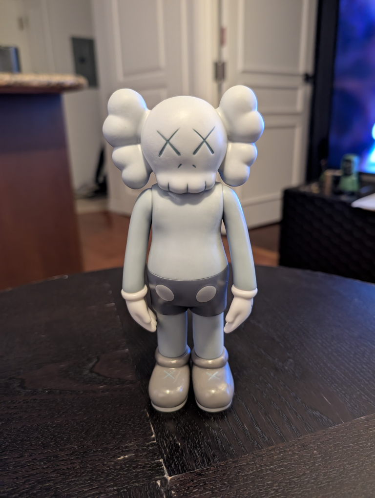 KAWS Medicom Toy 2004