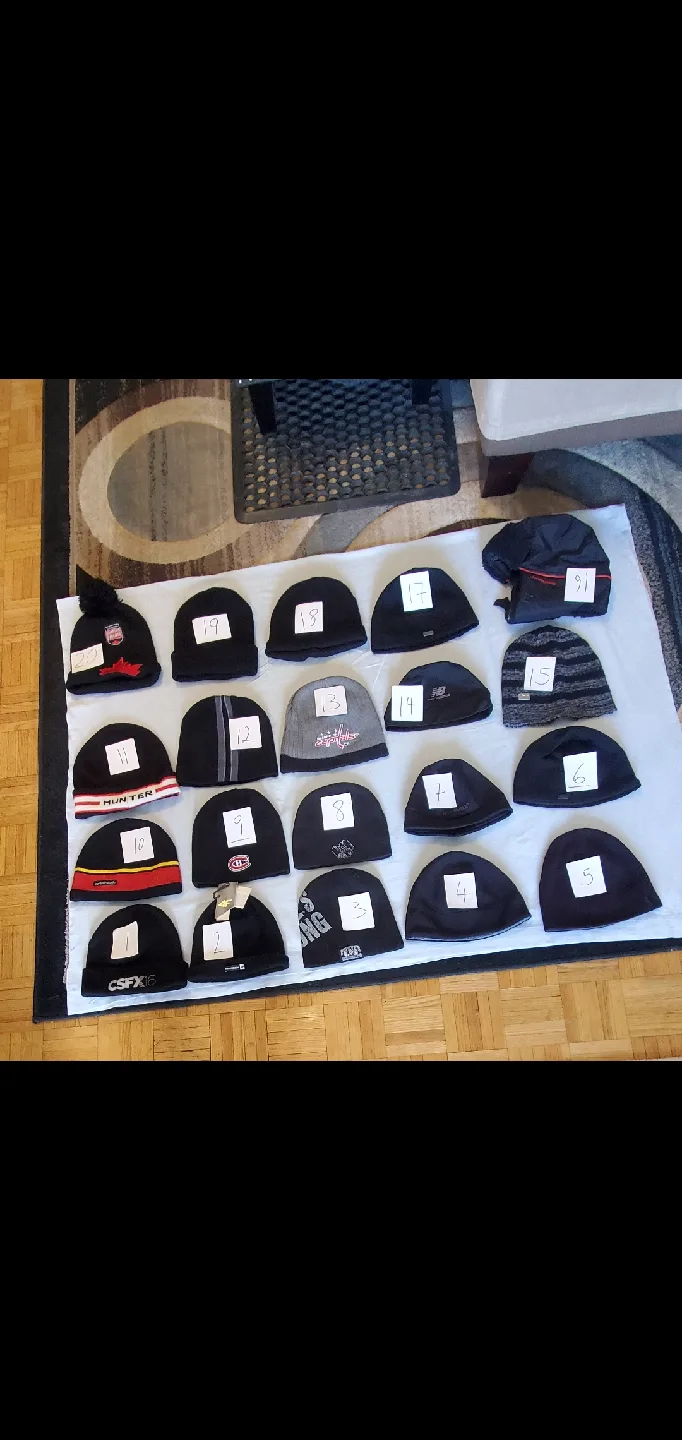 Assorted Winter Hats & Beanies thumbnail