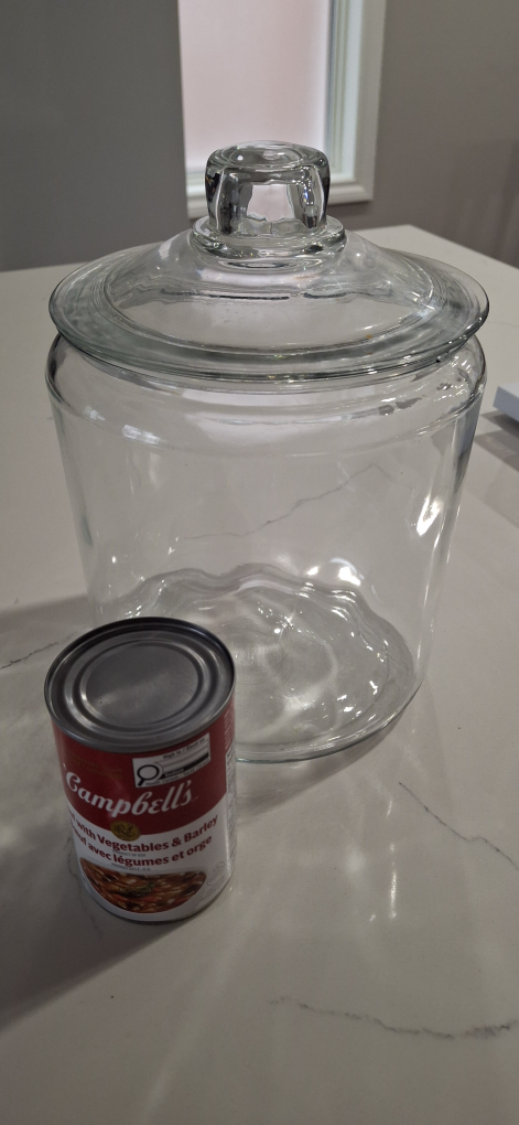 Glass Jar with Lid - photo 2