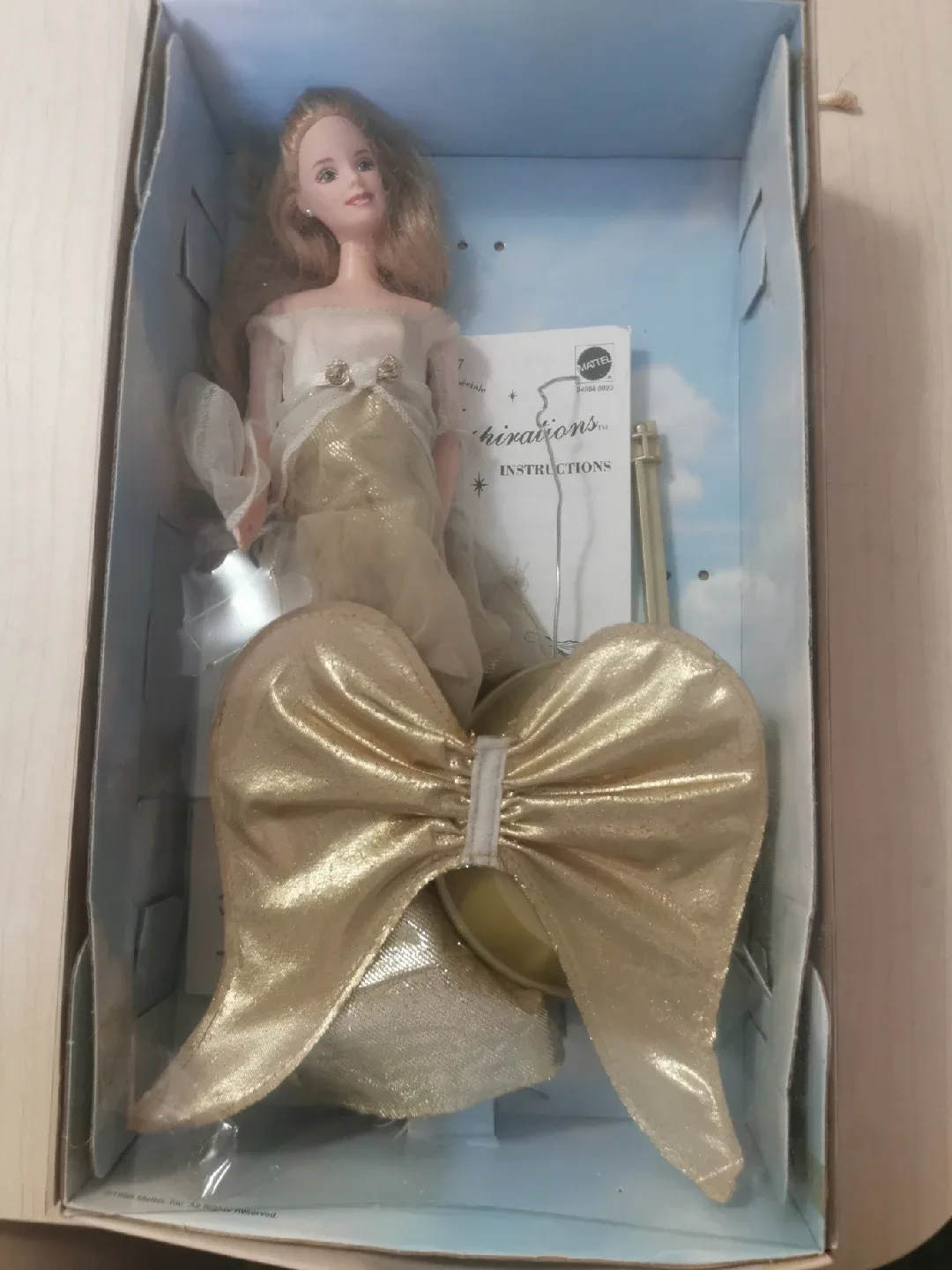 Mattel Chirations Barbie Doll in Box thumbnail