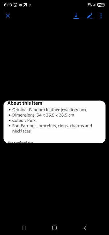 Pandora Jewelry Box image indicator(4)