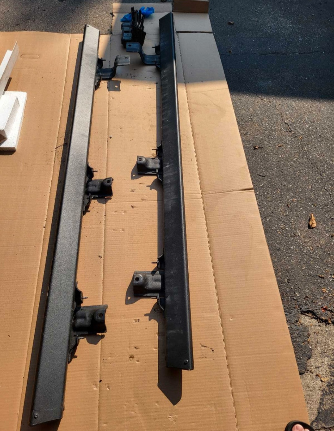 bronco rock rails- Black new