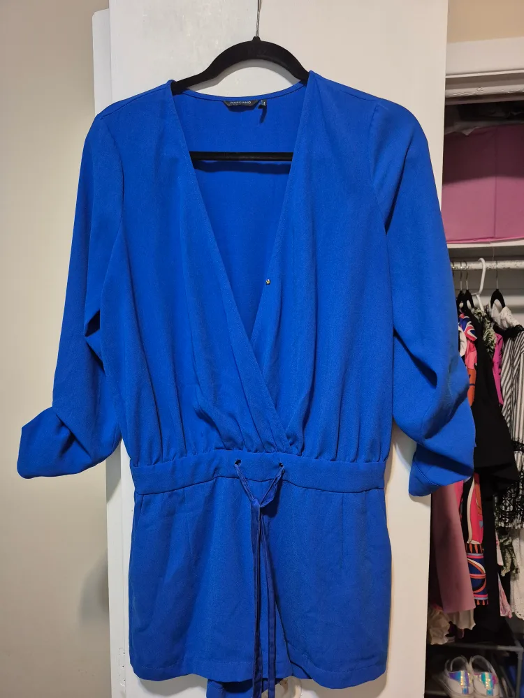 Marciano Blue Romper thumbnail