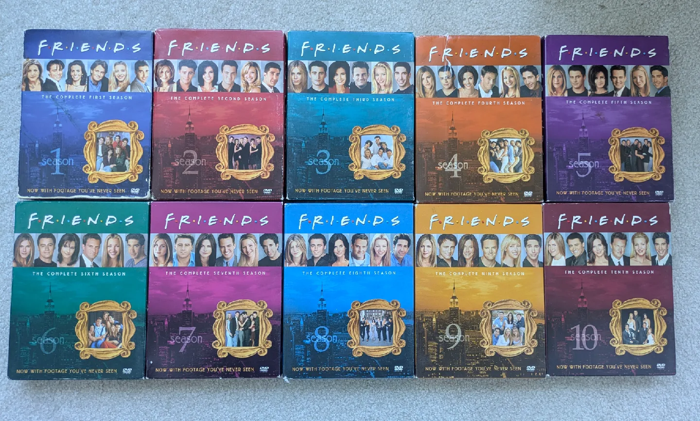 FRIENDS: The Complete Series DVD Box Set 🥕 thumbnail
