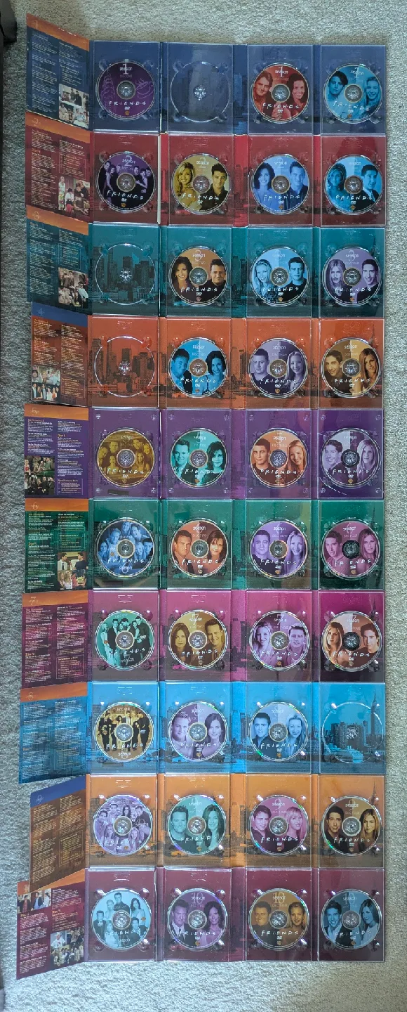 FRIENDS: The Complete Series DVD Box Set 🥕 image indicator(2)