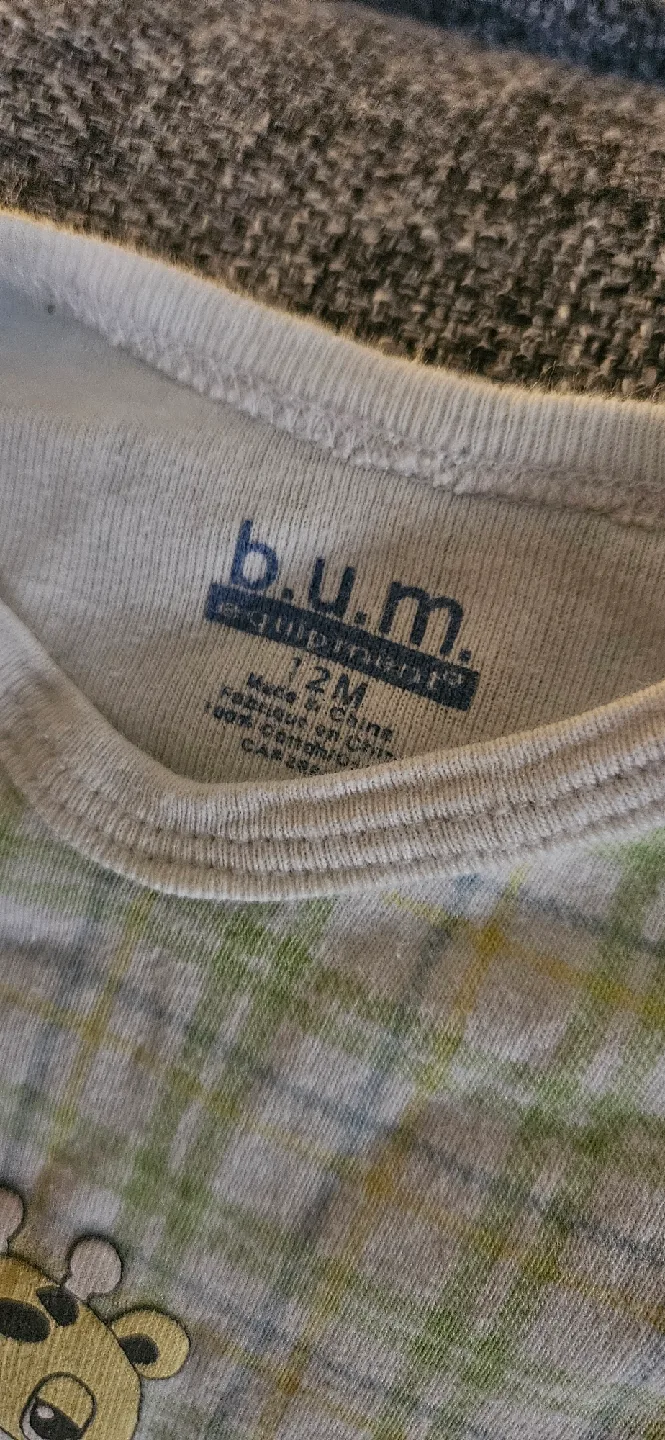 Baby Onesies - Simple Joys, Place, B.U.M. - 3-6 Months image indicator(6)