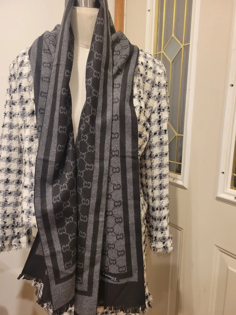soft long scarf thumbnail