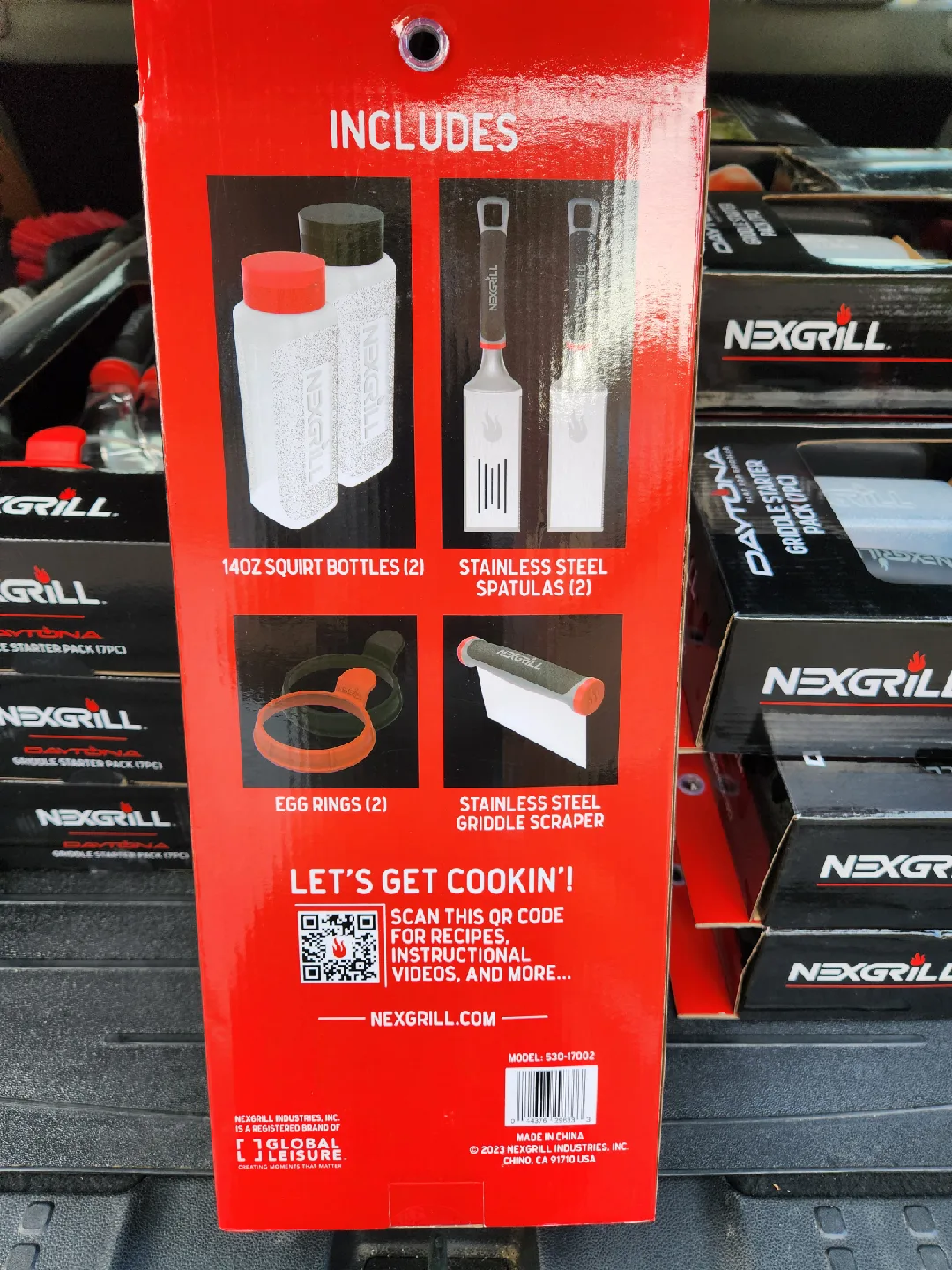New Nexgrill Daytona Griddle Starter Pack (7pc) image indicator(2)