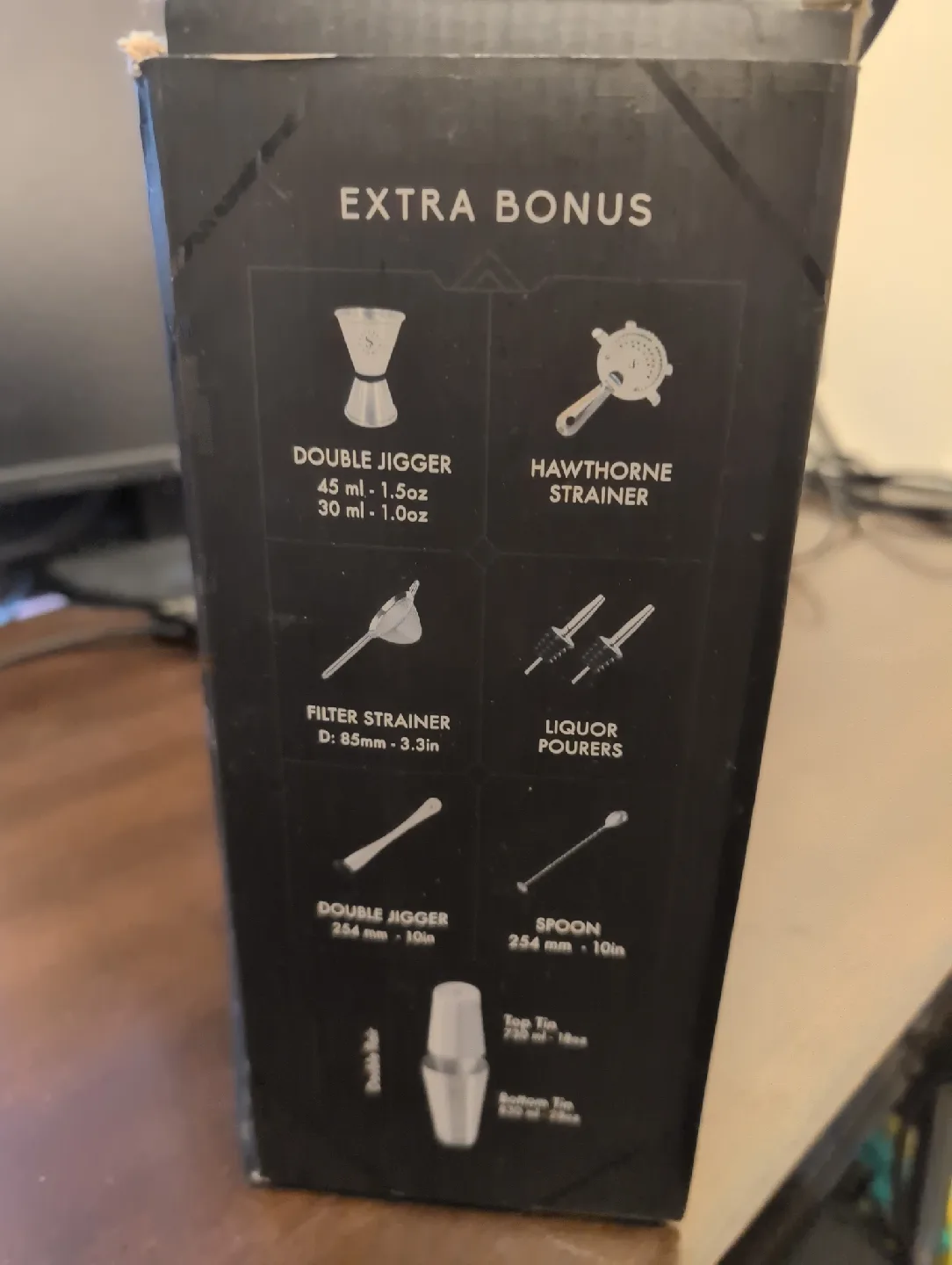 Cocktail Shaker Set with Bonus Items thumbnail