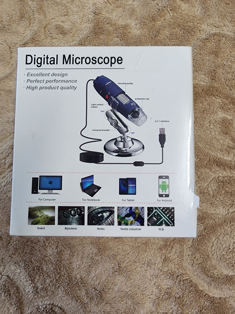 Digital Microscope with Stand - New! - photo 2