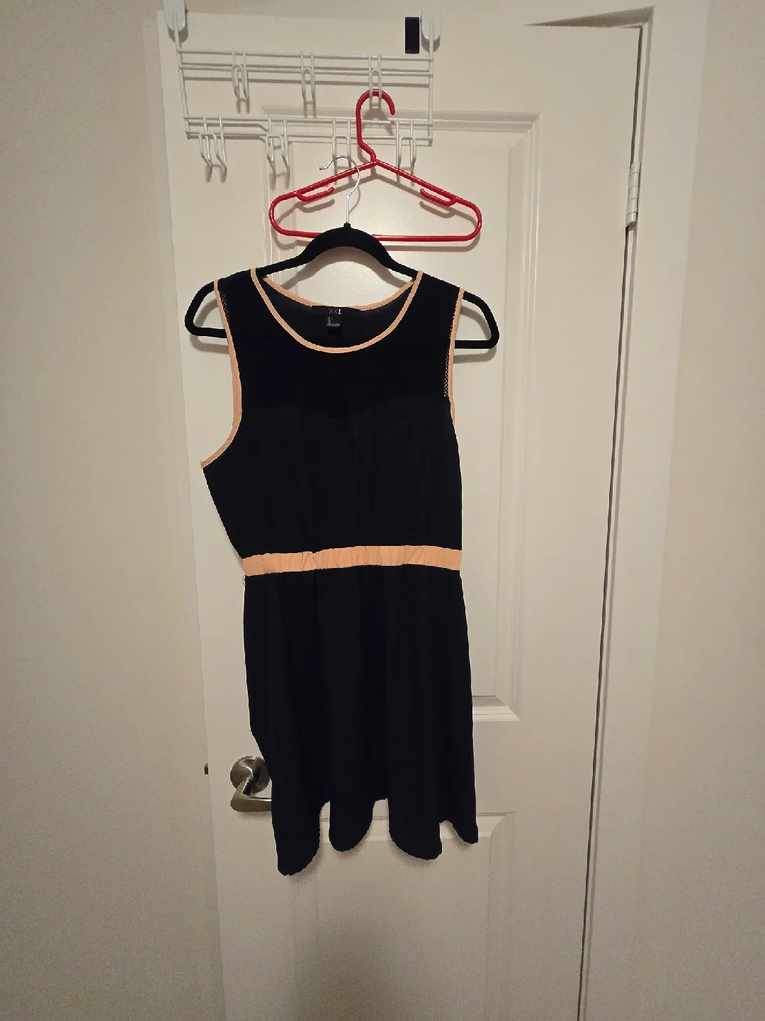XXI Black Dress - Size L thumbnail