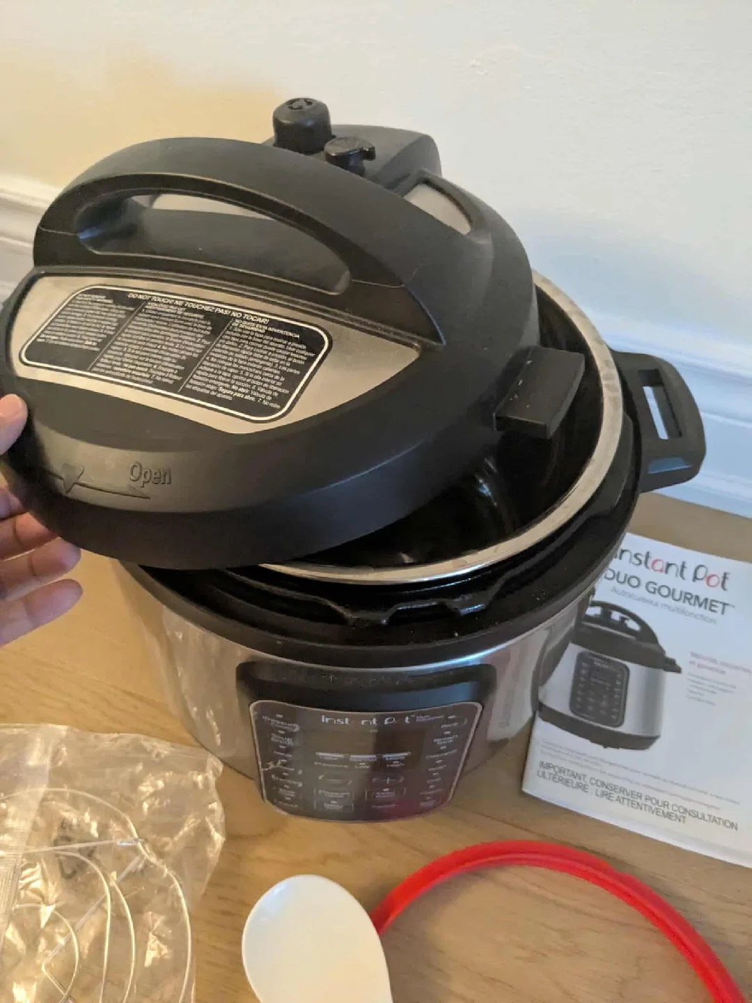 Instant Pot Duo Gourmet 60 image indicator(3)