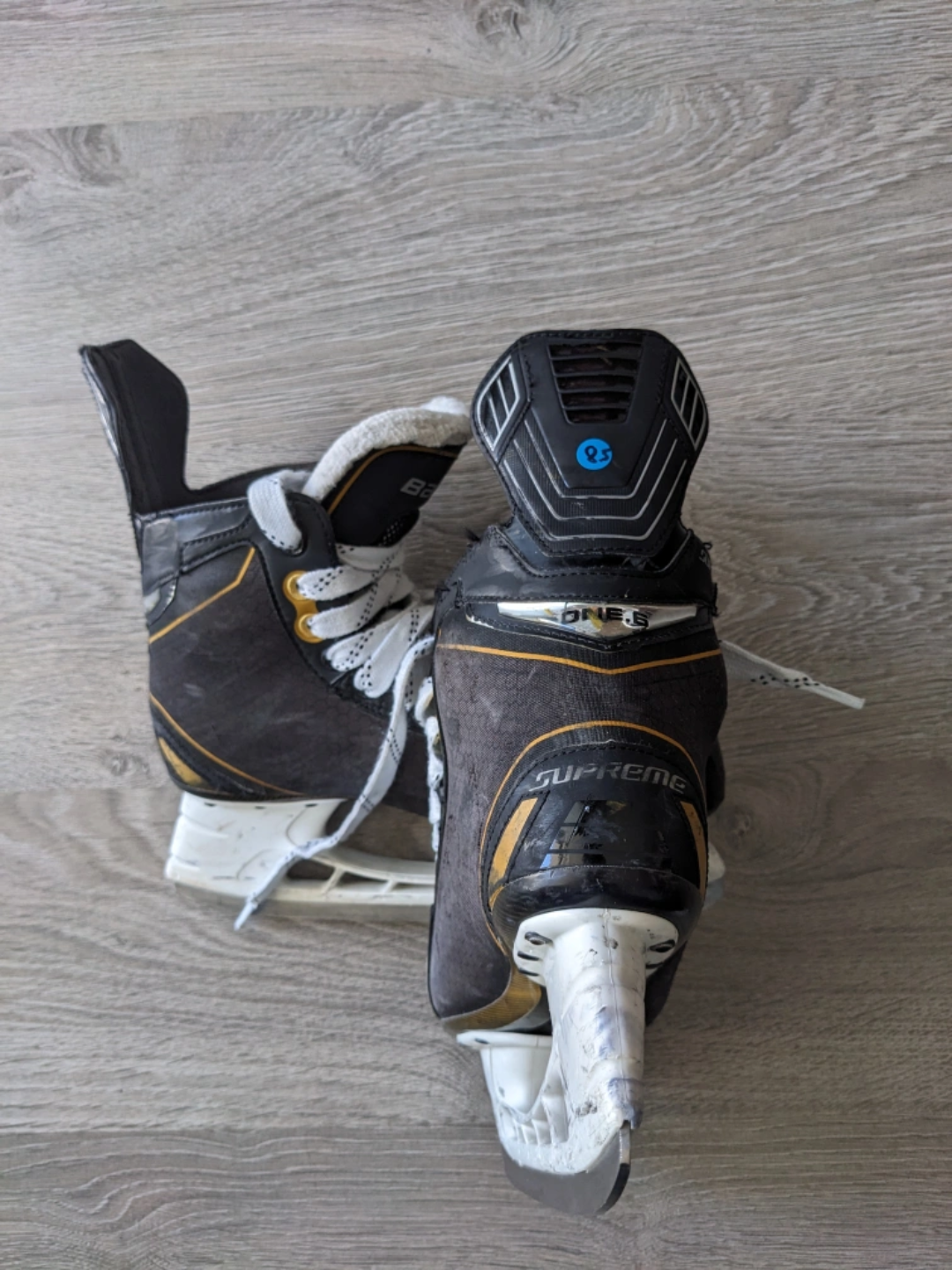 Bauer Supreme 1.6 Hockey Skates - Size US 10 - photo 2