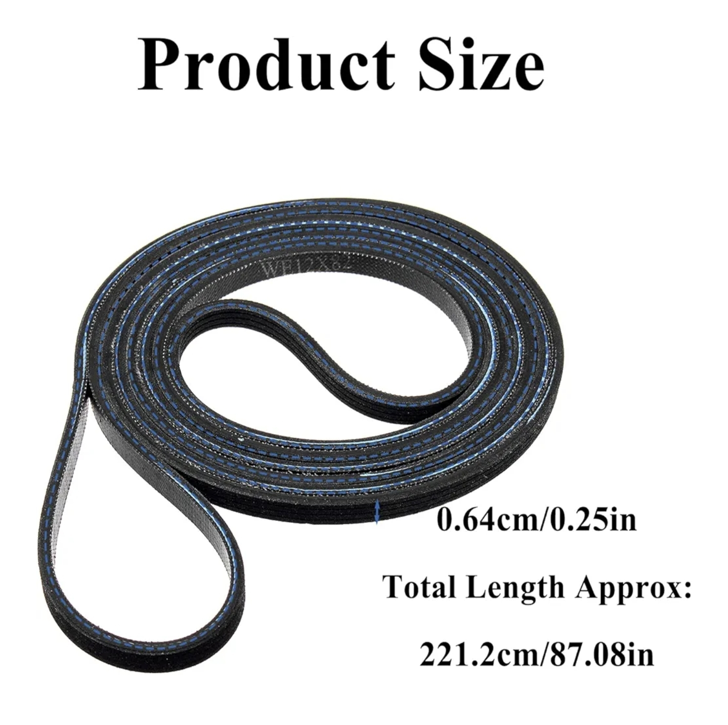 WE12X82 Dryer Belt - photo 2