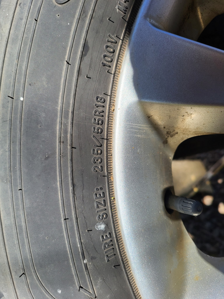 Ford Wheels & Goodyear Assurance Tires - 235/55R18 - photo 2