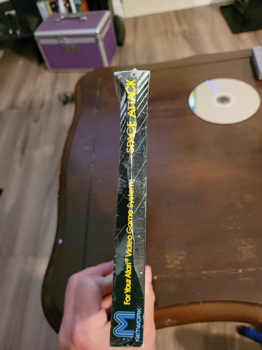 Space Attack game for Atari Cib image indicator(3)