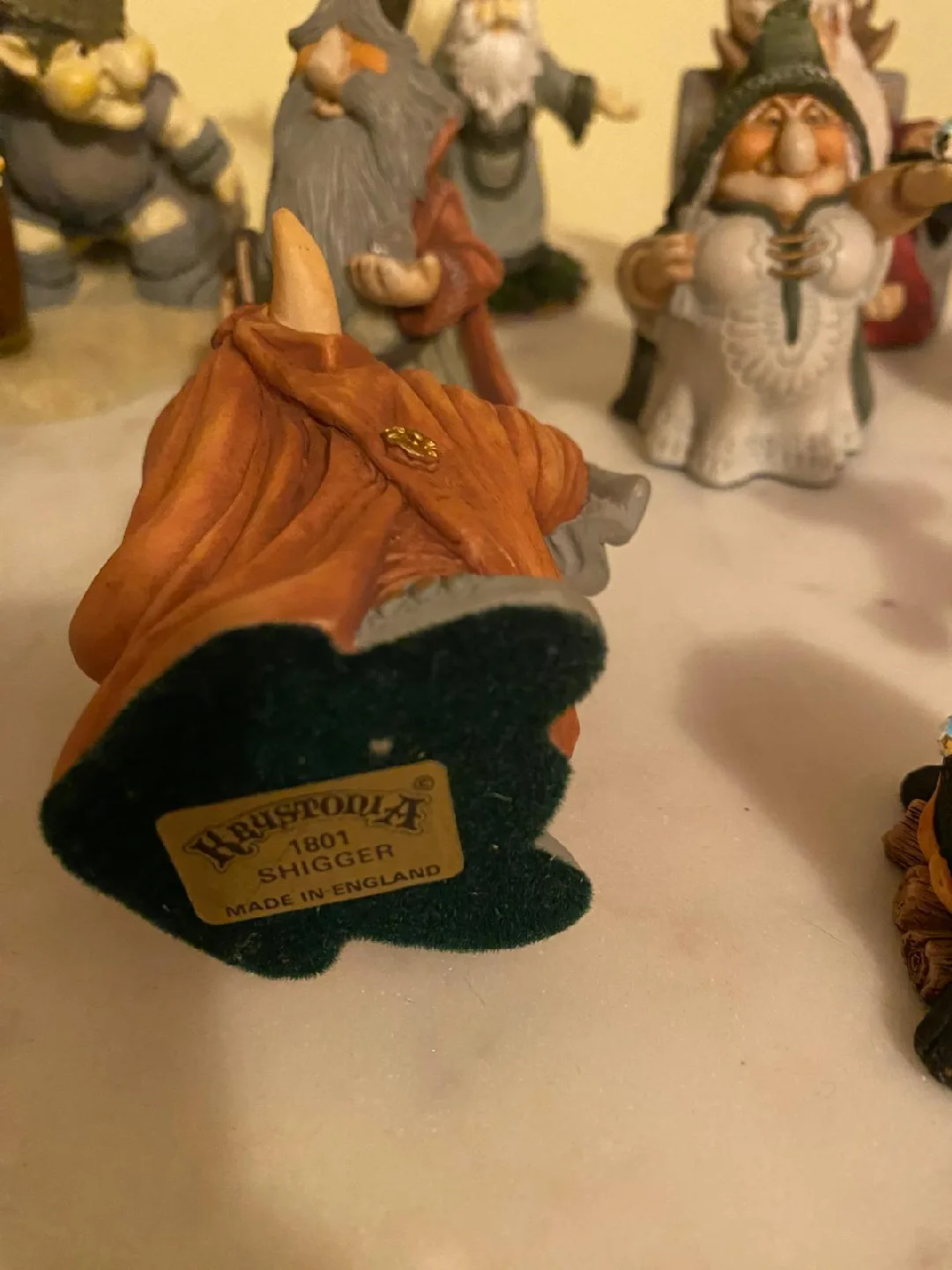 Vintage Wodema & Rueggan Figurine Set image indicator(6)