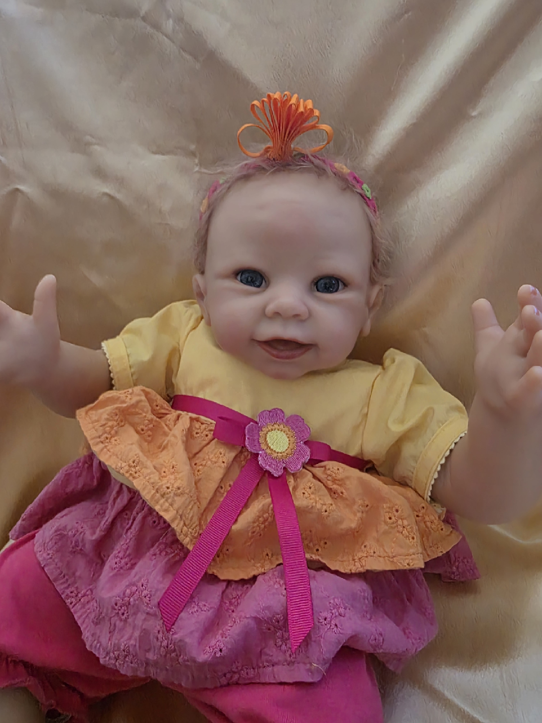 Linda Mason Reborn Doll - photo 2