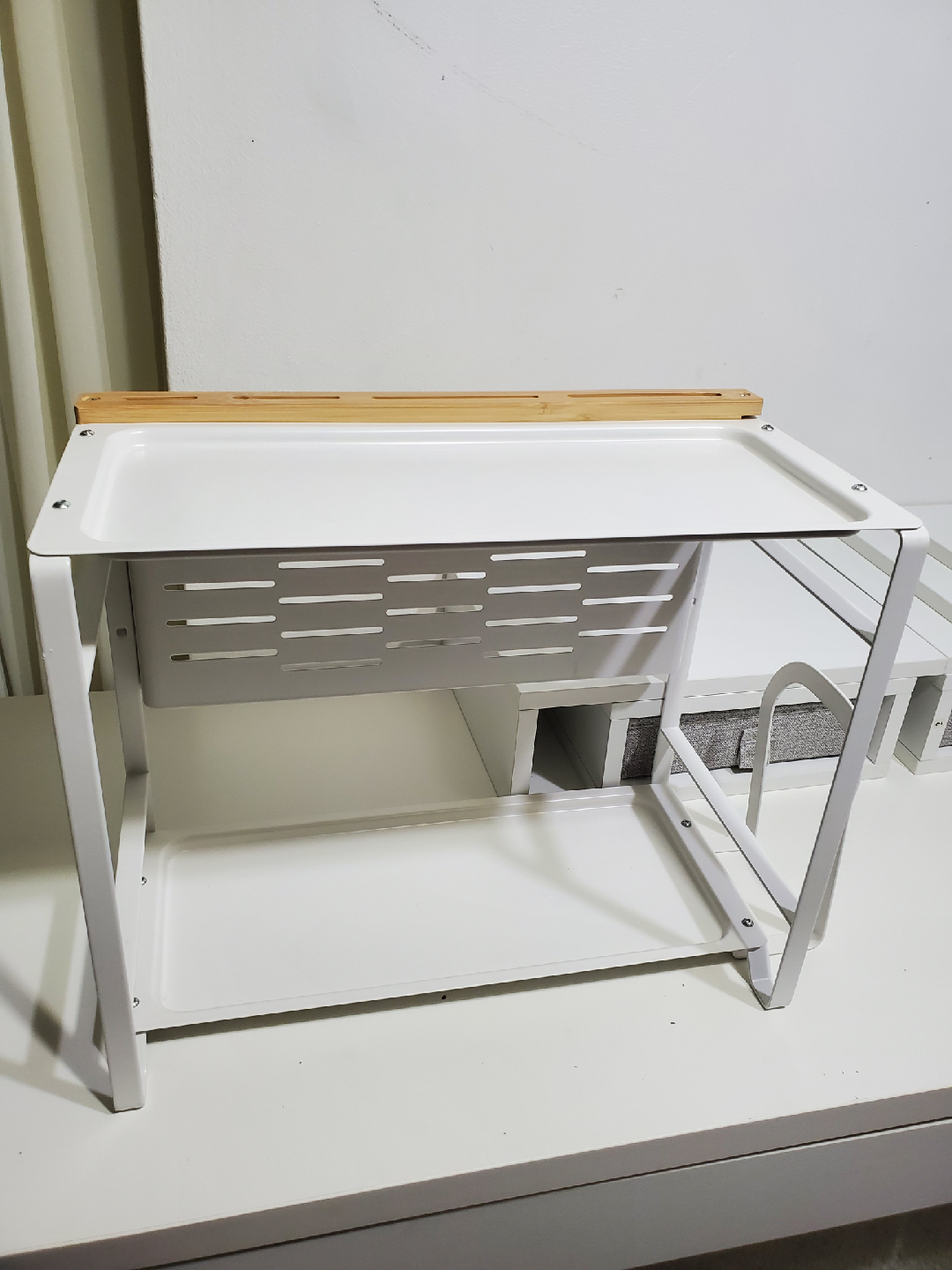 ikea Shelf Organizer (16x13x8")