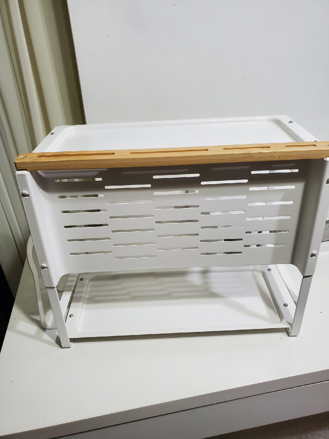 ikea Shelf Organizer (16x13x8") - photo 2