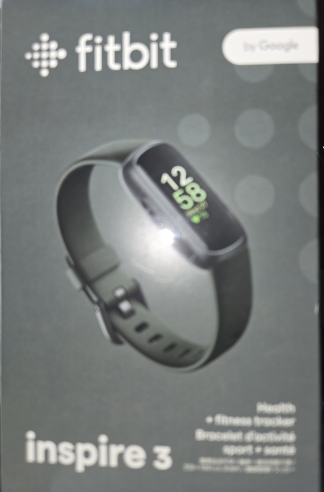 Fitbit Inspire 3 Health & Fitness Tracker