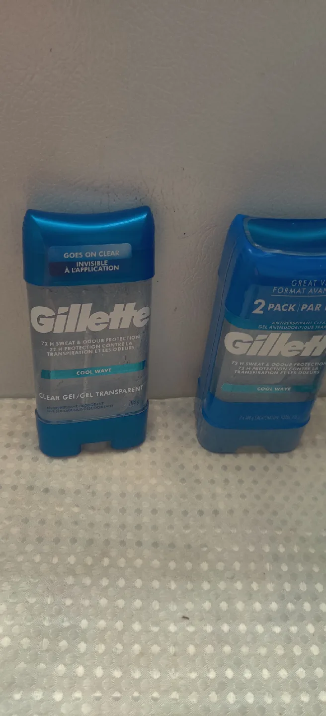 Gillette Cool Wave deodorant x 3 thumbnail