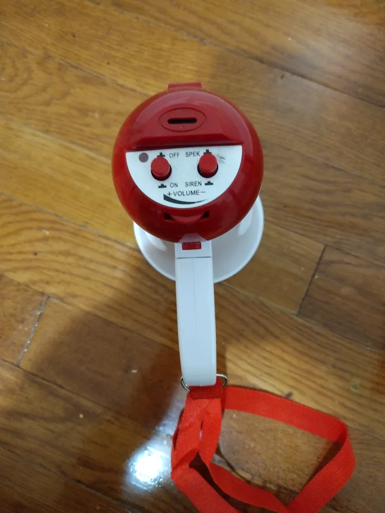 🥕 Post a item for $20 or less: 5 Below Megaphone - Red and White image indicator(2)