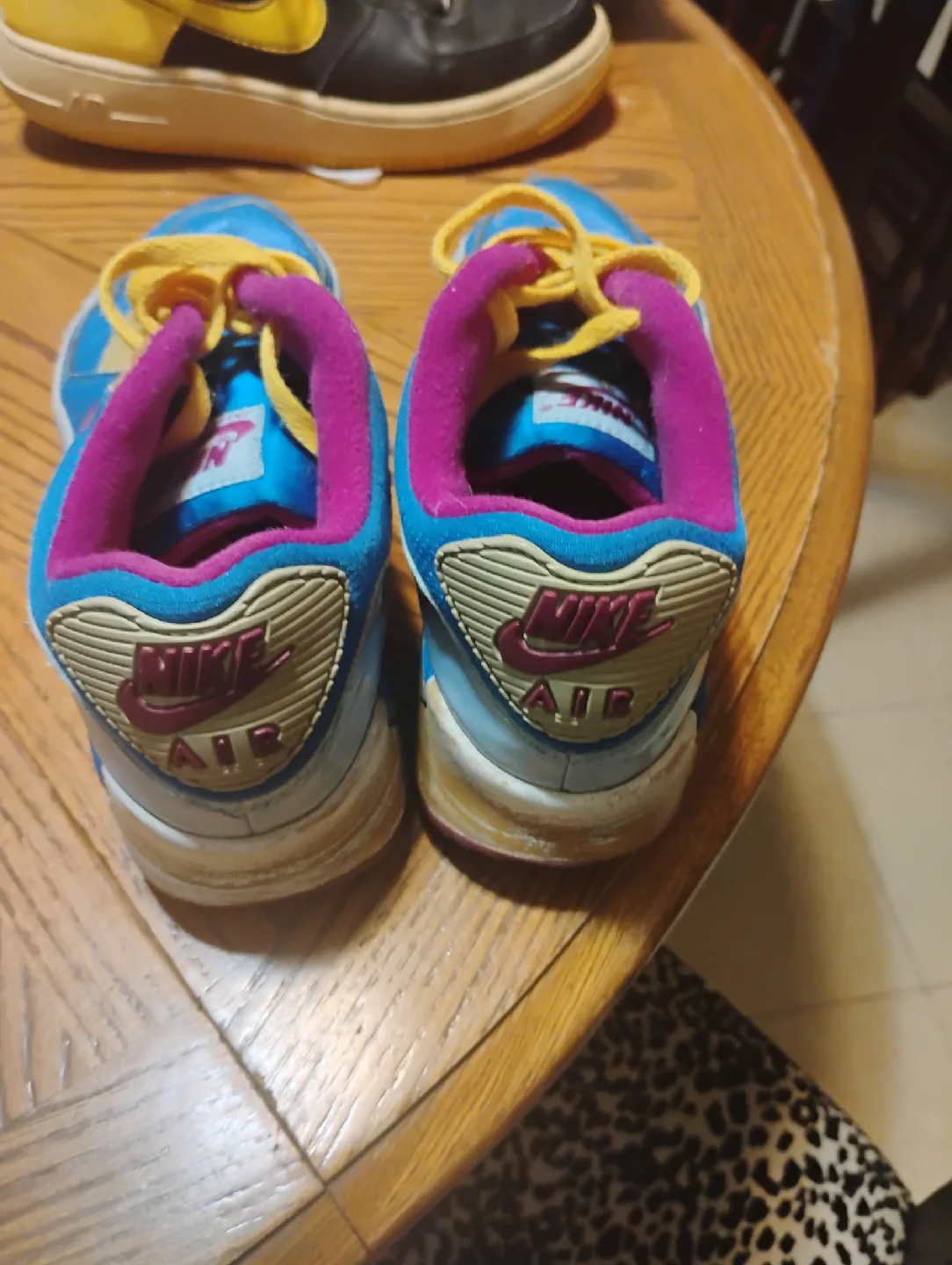 Nike Air Max 90 Blue/Pink Sneakers image indicator(3)