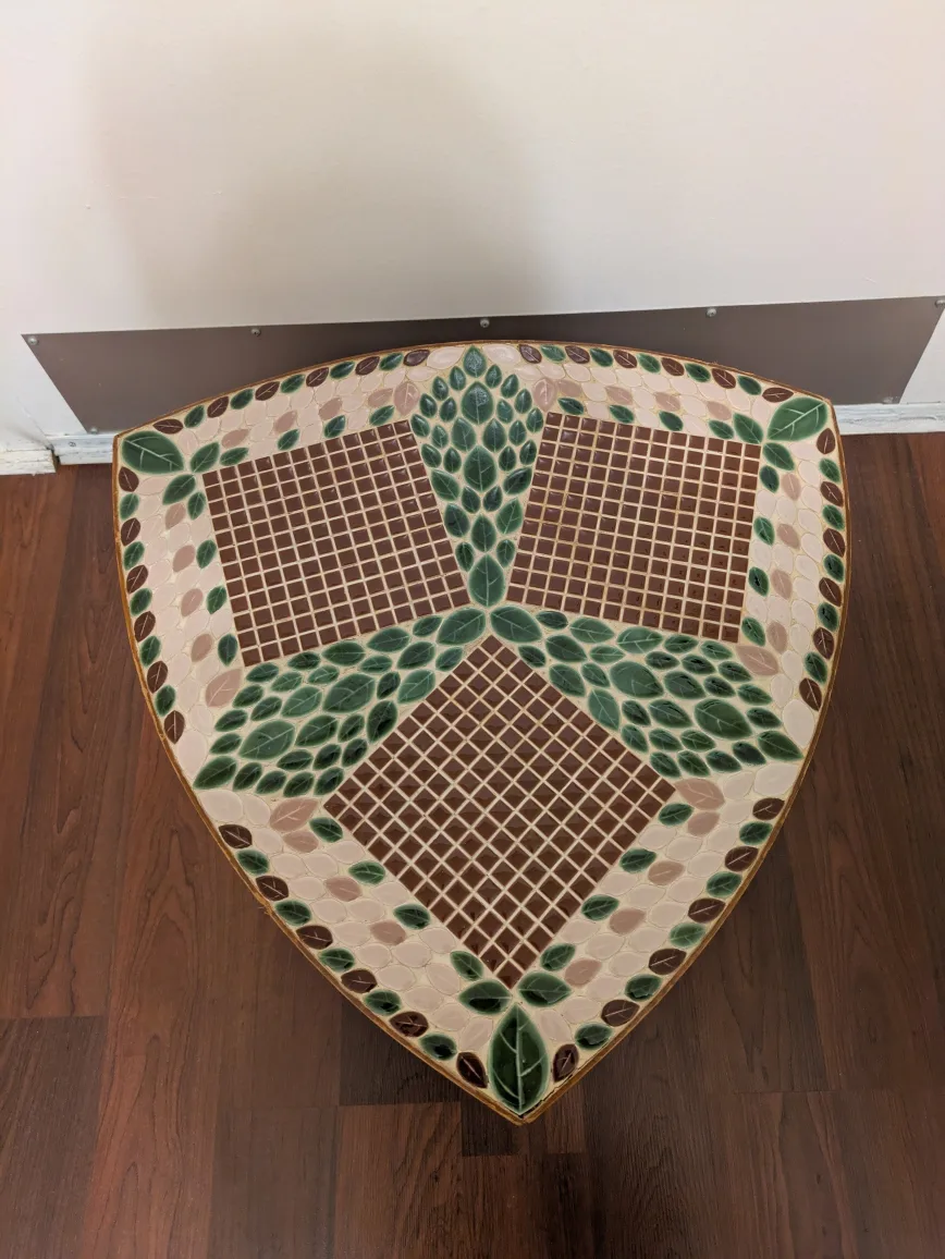 Mosaic Tile Accent Table image indicator(3)