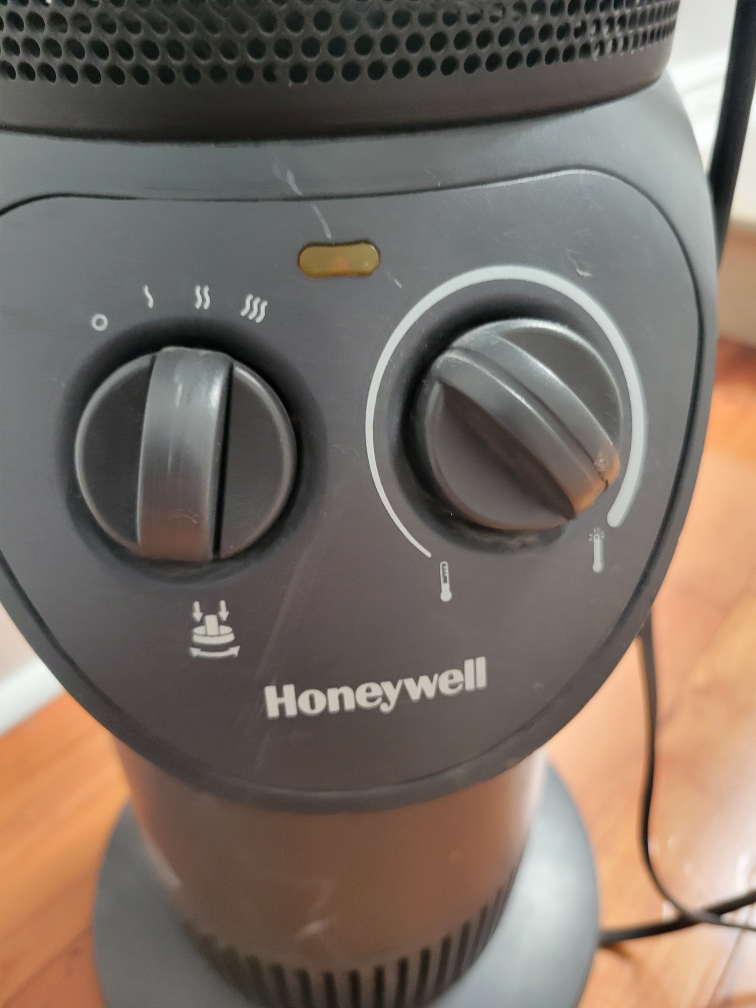 Honeywell Space Heater - photo 2