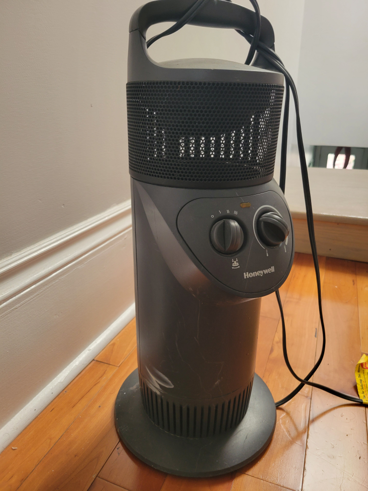 Honeywell Space Heater - photo 3