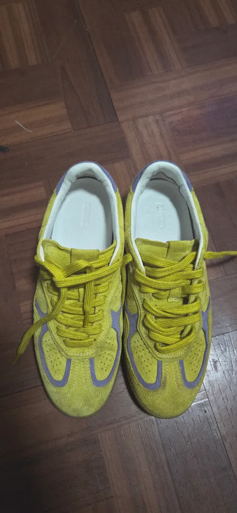 Alohas TB.490 Rife Acid Green Leather Sneakers image indicator(3)